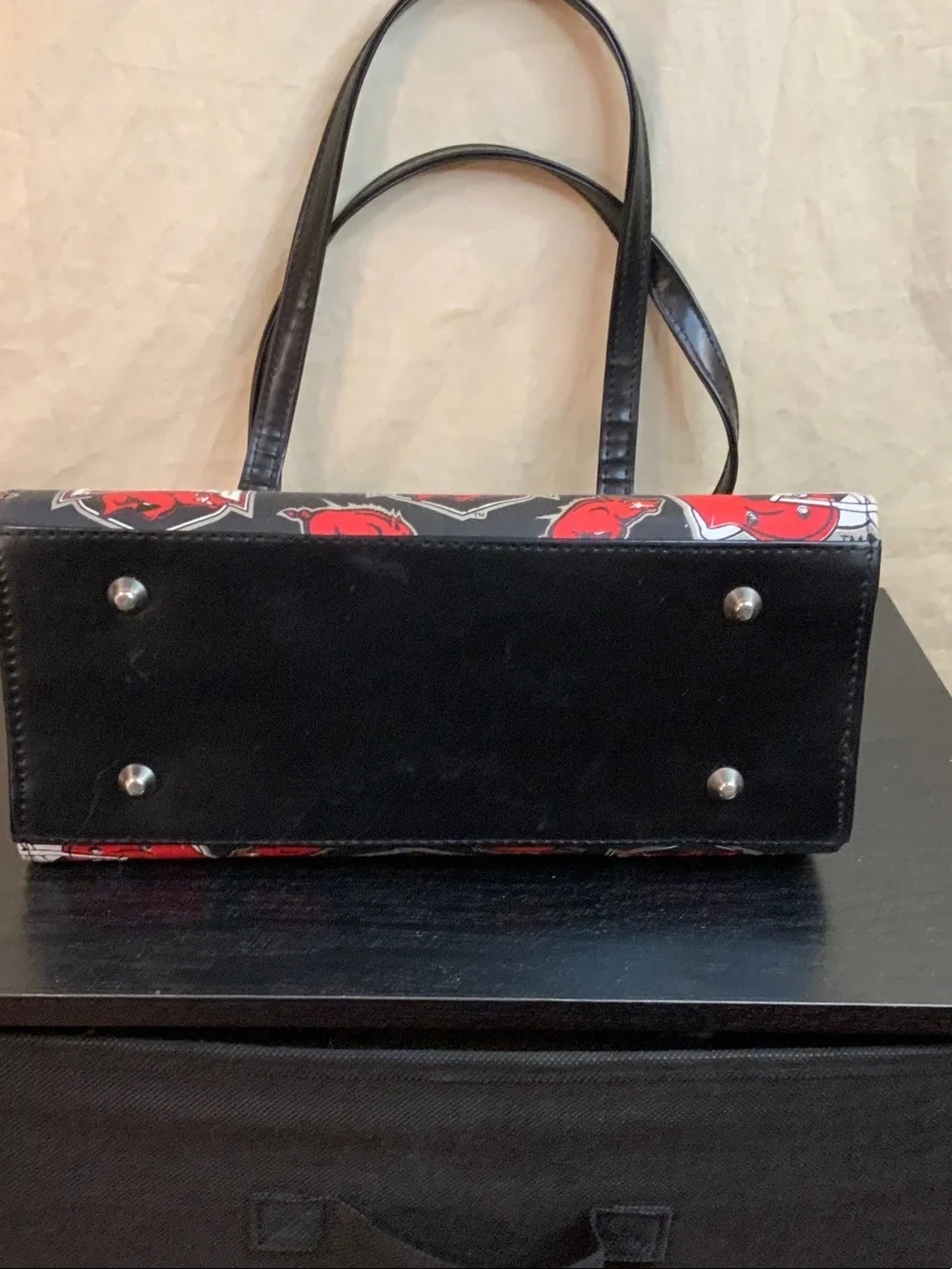 Arkansas Razorback Purse - Picture 3 of 4